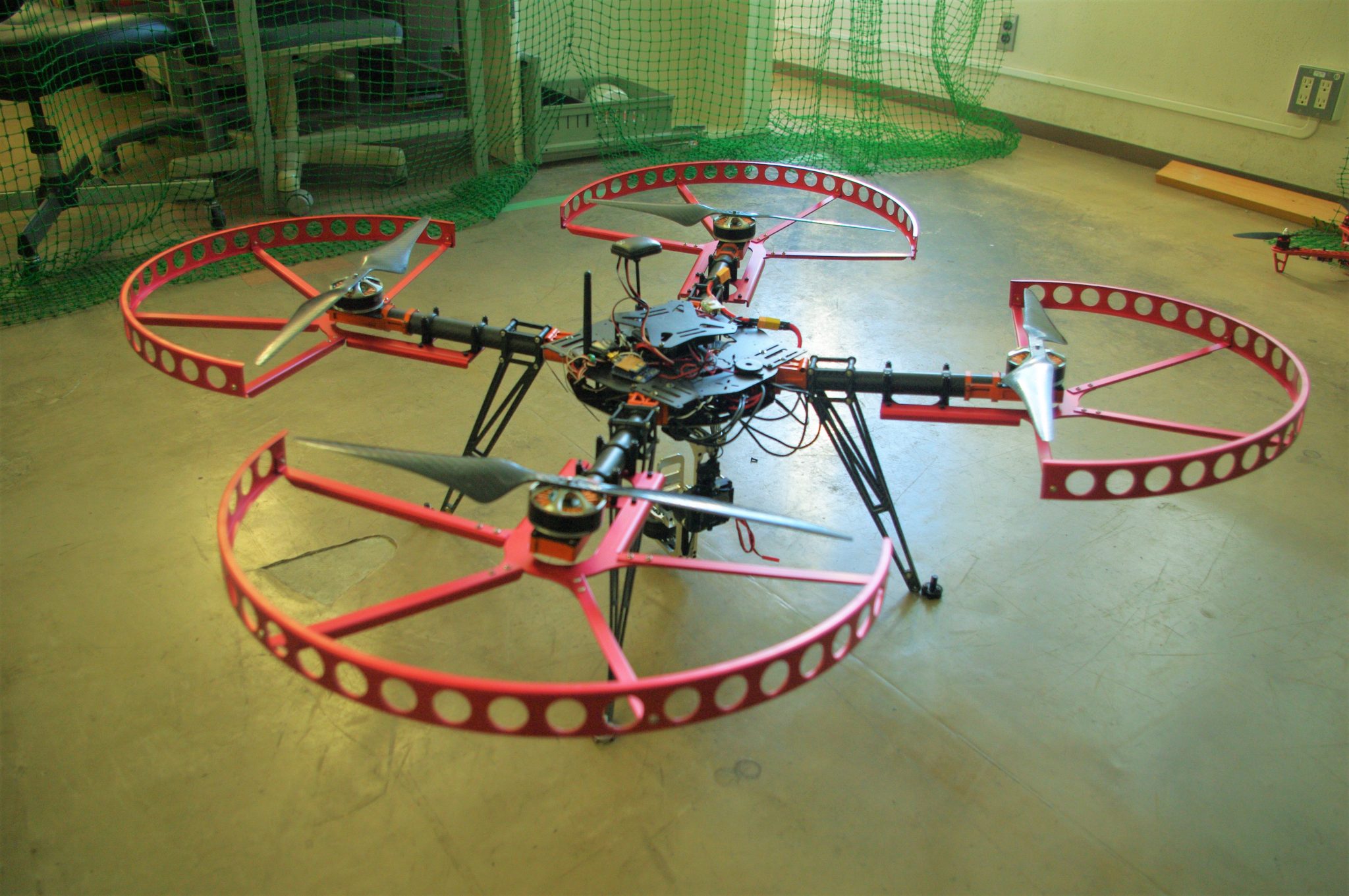 大型ドローン開発